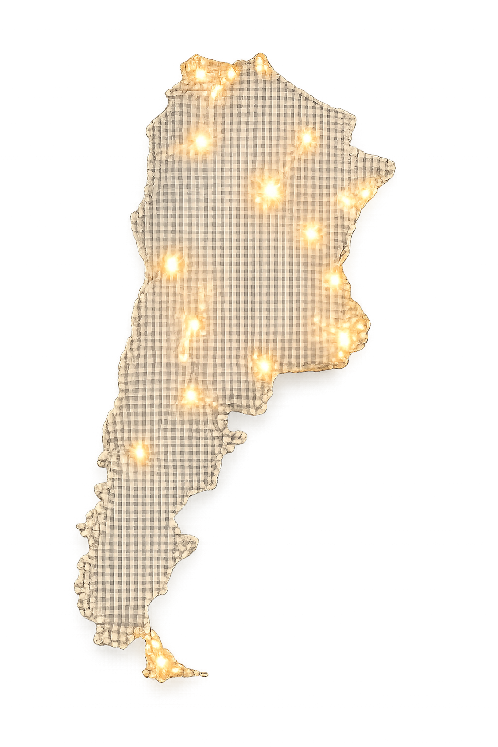 Mapa de Argentina